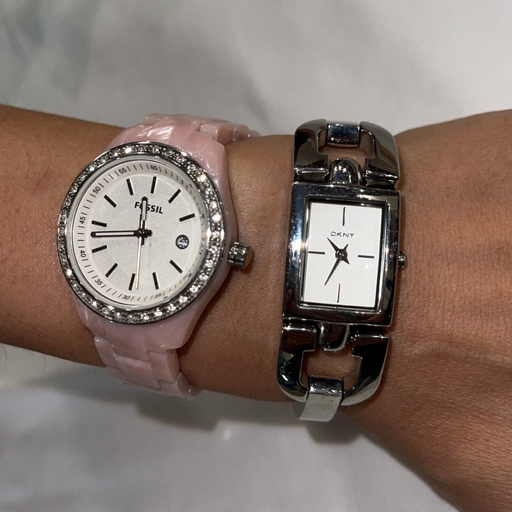 BUNDLE!!!! Fossil & DKNY Women’s Watch
